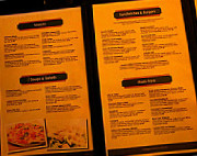 Local Public House menu