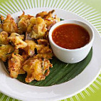 Canopy Stall Cucur Nor Everwin Kopitiam Serian food