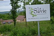 La Savie outside