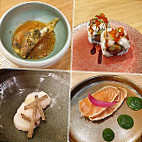 Goma Omakase food