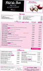 City Rock Cergy menu