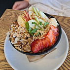 The Organik Cafe food