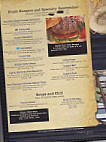 Augie's On The Bay menu