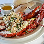 Drago's Seafood Restaurant at Hilton New Orleans Riverside food