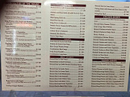 Happy Inn menu