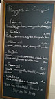 CafÉ MÉlusine menu