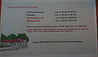 Gaststätte Denninghaus menu