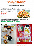 Micky's Thai Restaurant Cocktailbar food