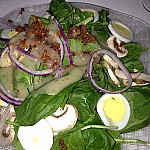The Steak House food