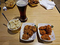 Buffalo Wild Wings food