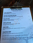 The Foresters - Hampton Wick menu