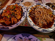 Goldene Pekingente food