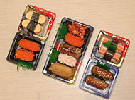 Sushi Teppanyaki Bento food