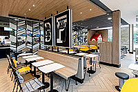 Mcdonald's inside