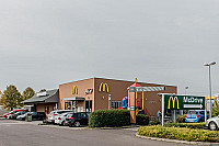 Mcdonald's outside