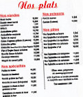 Pizzeria Sauveur menu