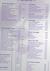 Le Central Grill menu