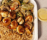 Two Brothers Hibachi food