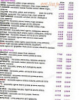 L'abondance Pizza menu