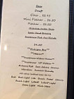 Cut River Inn menu