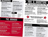 Hell Saloon menu