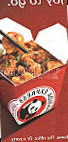 Panda Express menu