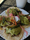 Los Tacos De Huicho food