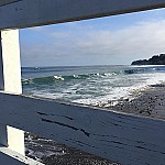 Paradise Cove Beach Cafe outside