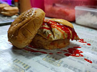 Burger Abang Towing food