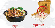 Teriyaki Madness food