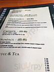 Paddy O'kellys menu