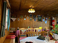 Schwaigerhütte inside