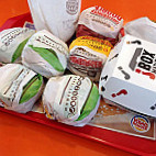 Burger King food