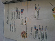 Martini menu