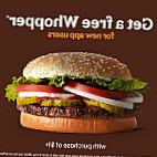 Burger King food