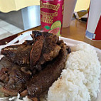 L L Hawaiian Barbecue food