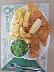 Quesada Fish Chips 2 food