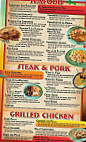 El Ranchero menu