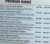 Domino's Pizza Redland Bay menu