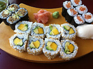 Teka-Sushi food