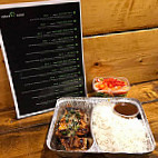 Bonsai Kitchen food