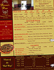 Paisano's Pizza menu