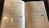 San Marco menu