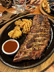 Ribs La Maquinista food