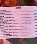 Cara Mamma menu