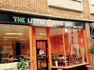 The Little Orange Cafe inside