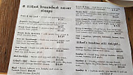 21Red Espresso menu