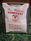 Zuretzat menu