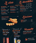 Ze Pizza menu