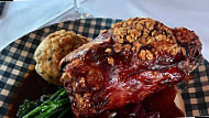 The Clubhouse At The Fairmont Golf Course food